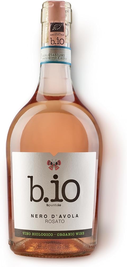 b.io bpuntoio Sicilia Doc Nero D'Avola Rosato vino biologico