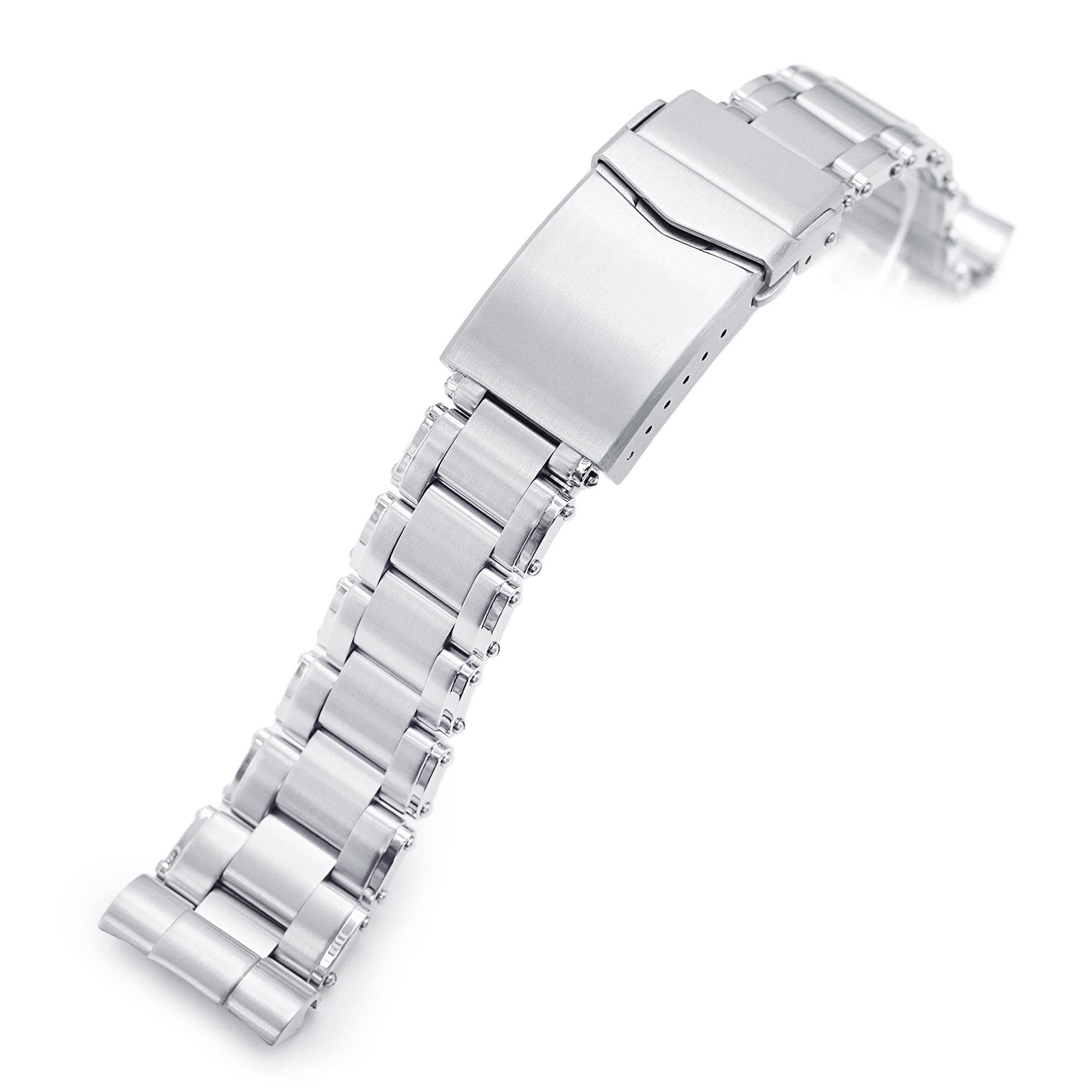 Bracelet montre 22mm acier de qualité supérieure style Metabind - 6