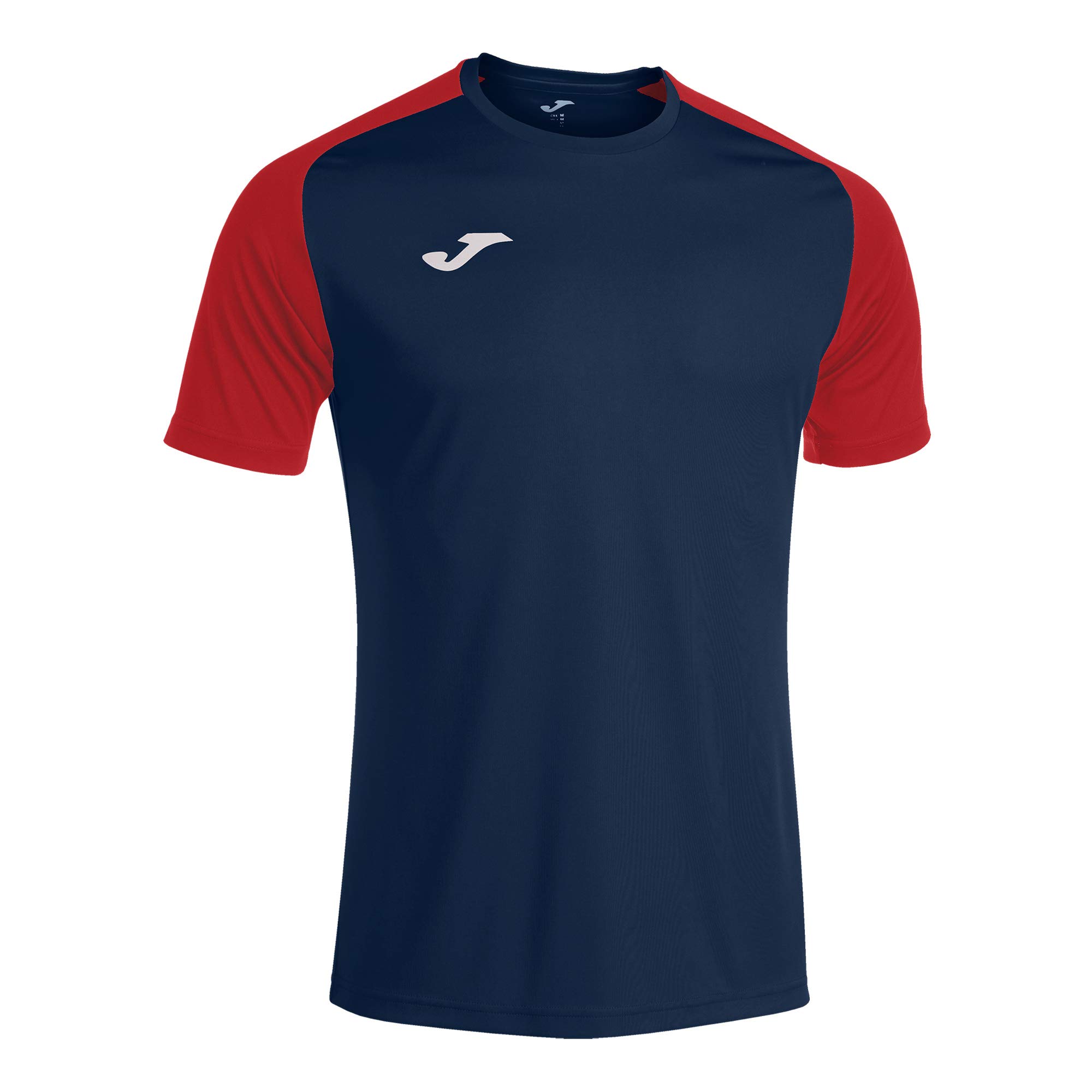 Joma Academy Iv Ss Shirt Dark/Red