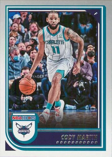 2022-23 Panini NBA Hoops #94 Cody Martin NM-MT Charlotte Hornets Basketball Trading Card NBA