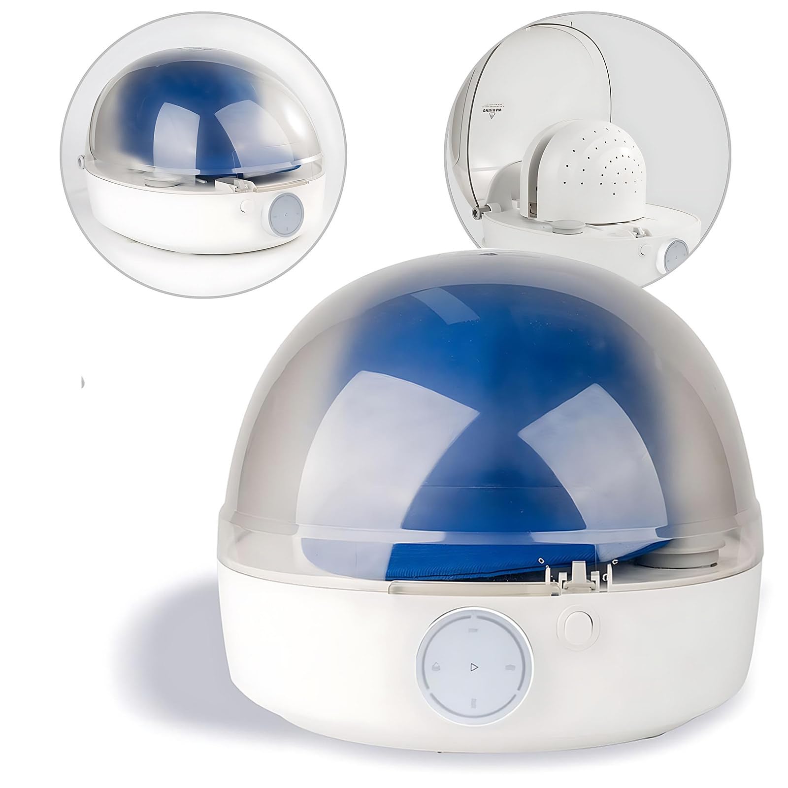 SHAHRYAR Máquina Automática para El Cuidado De Gorras, Limpiadora Eléctrica De Sombreros A Vapor con Planchado Y Secado, Moldeadora De Gorras, Limpiadora De Gorras A Vapor