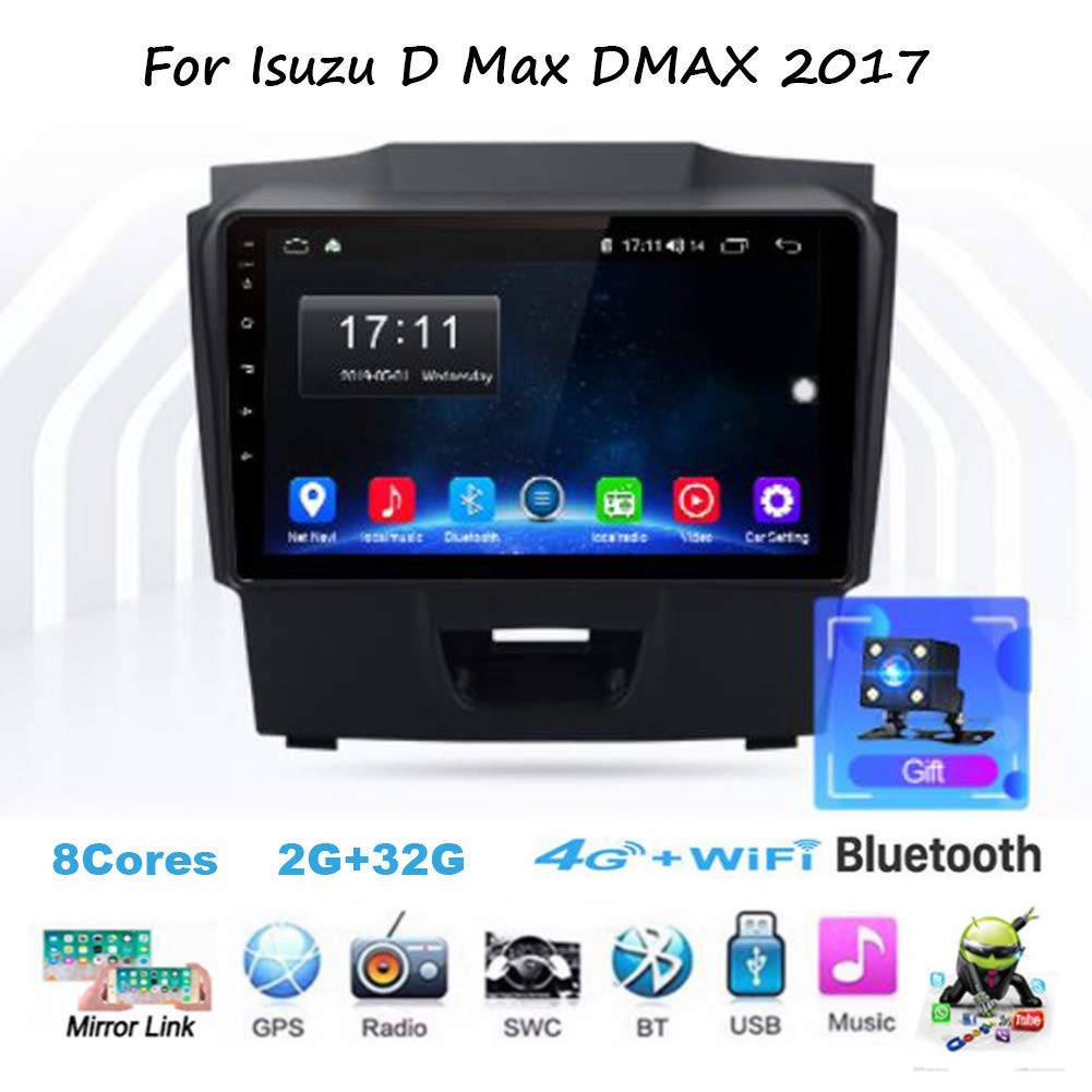 Buy WYCAR For Isuzu D Max DMAX 2017 9 Inch Large Screen Single Din