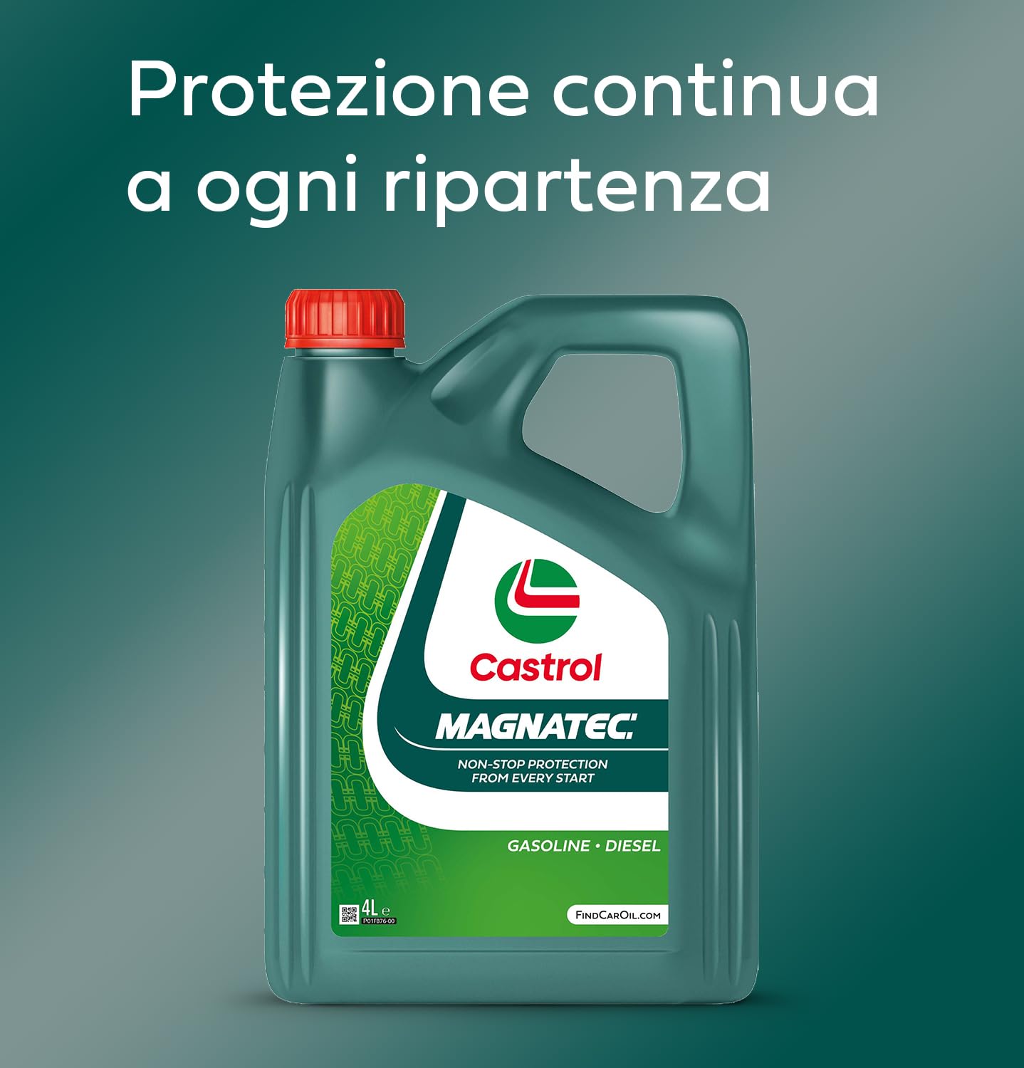 Castrol MAGNATEC 0W-30 C2 Olio Motore, 4L