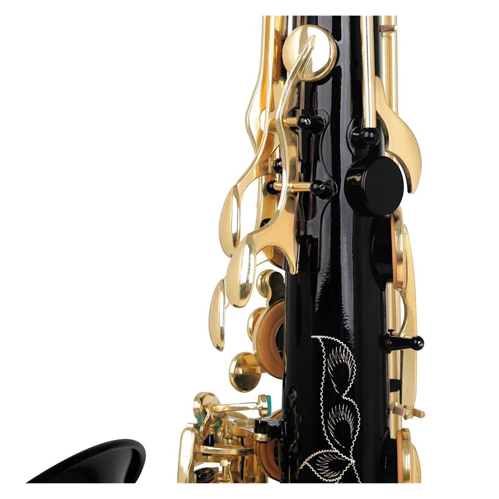 saksofon Saksofon tenorowy B dur profesjonalny instrument dęty