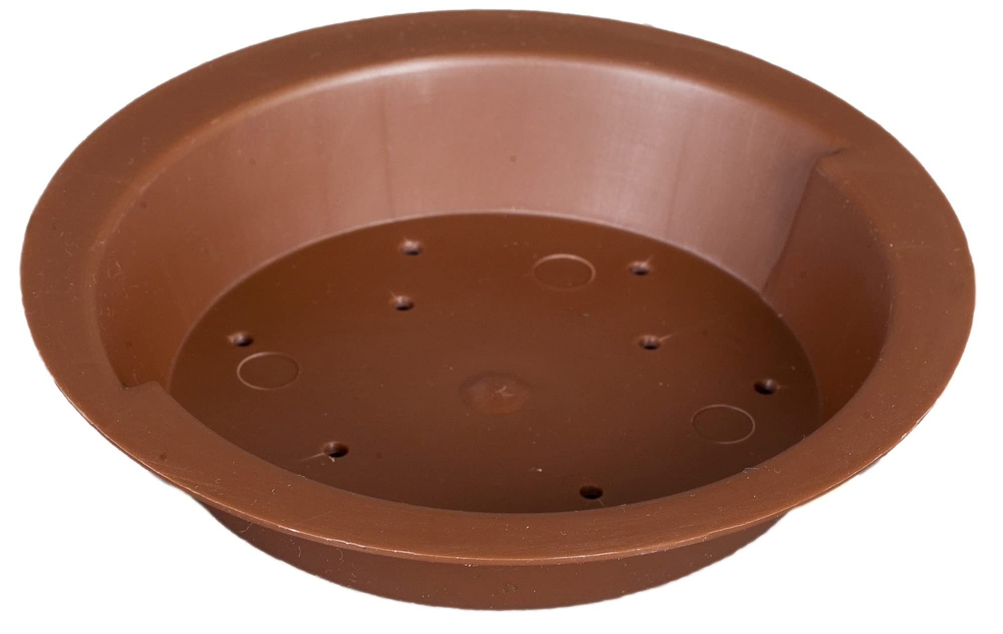 Zestaw filtrów do kawy złoty filtr 1x4 GF4S i rozdzielacz wody WVT4 brązowy