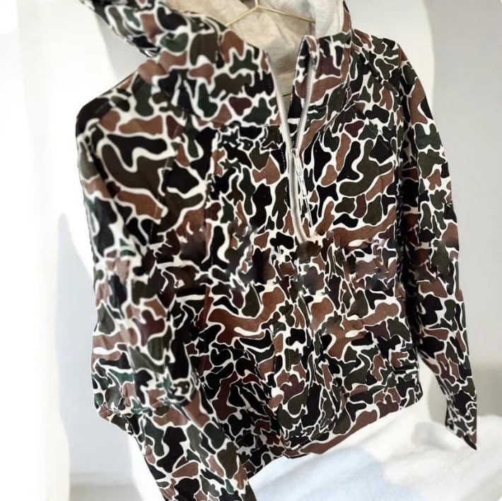 heyheyshine Women's Leopard Print Hoodie Quarter Zip Pullover Hoodie Y2K Camo Hoodie Oversized Graphic Vintage Hoodie - Image 5