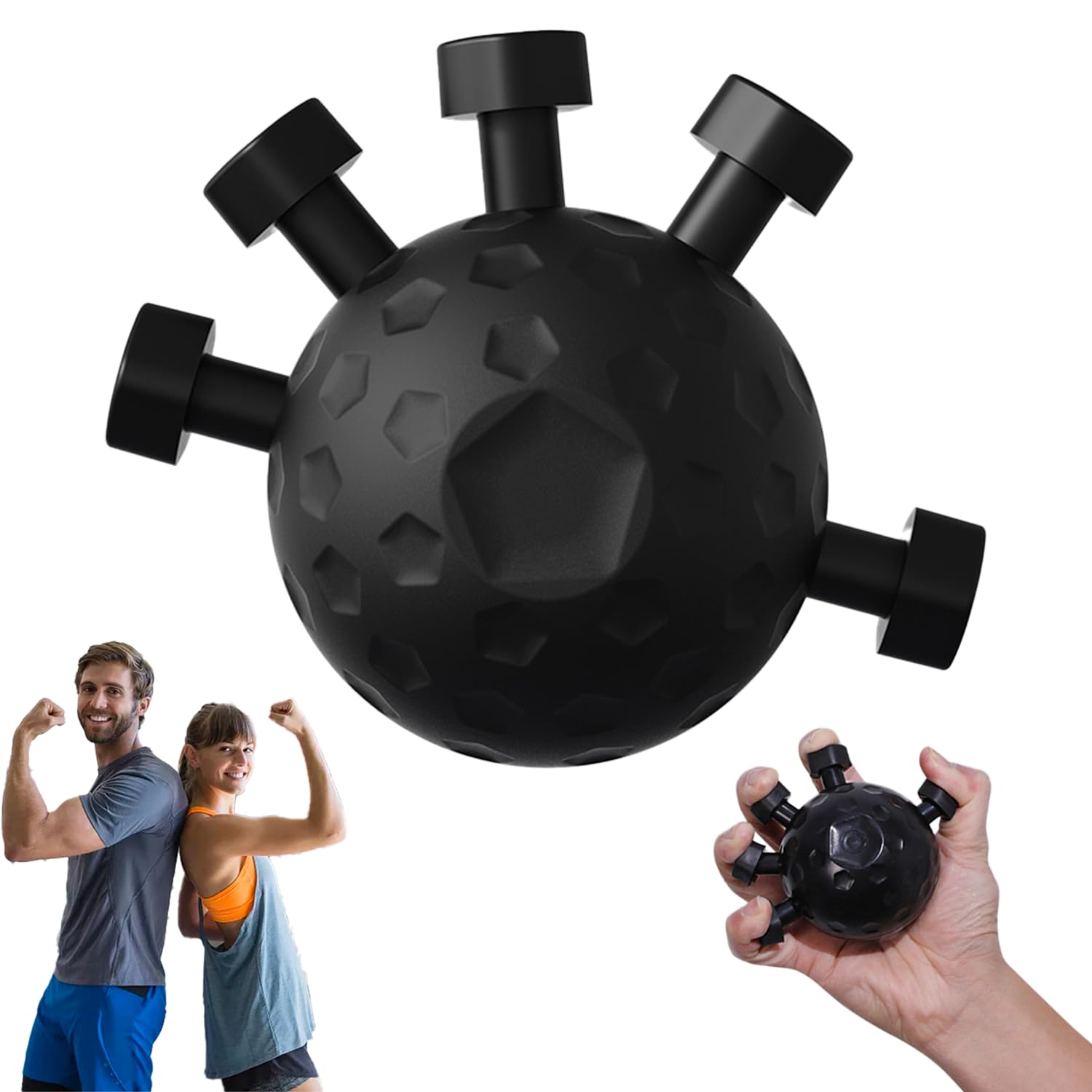 Finger Grip Strengthener,Grip Strength Trainer,Eagle Claw Grip Strengthener,Adjustable Hand Strength Enhancer for Daily Use