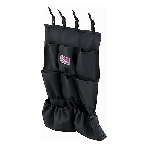 Suncast - Bolsa organizadora de 8 bolsillos para carros de limpieza