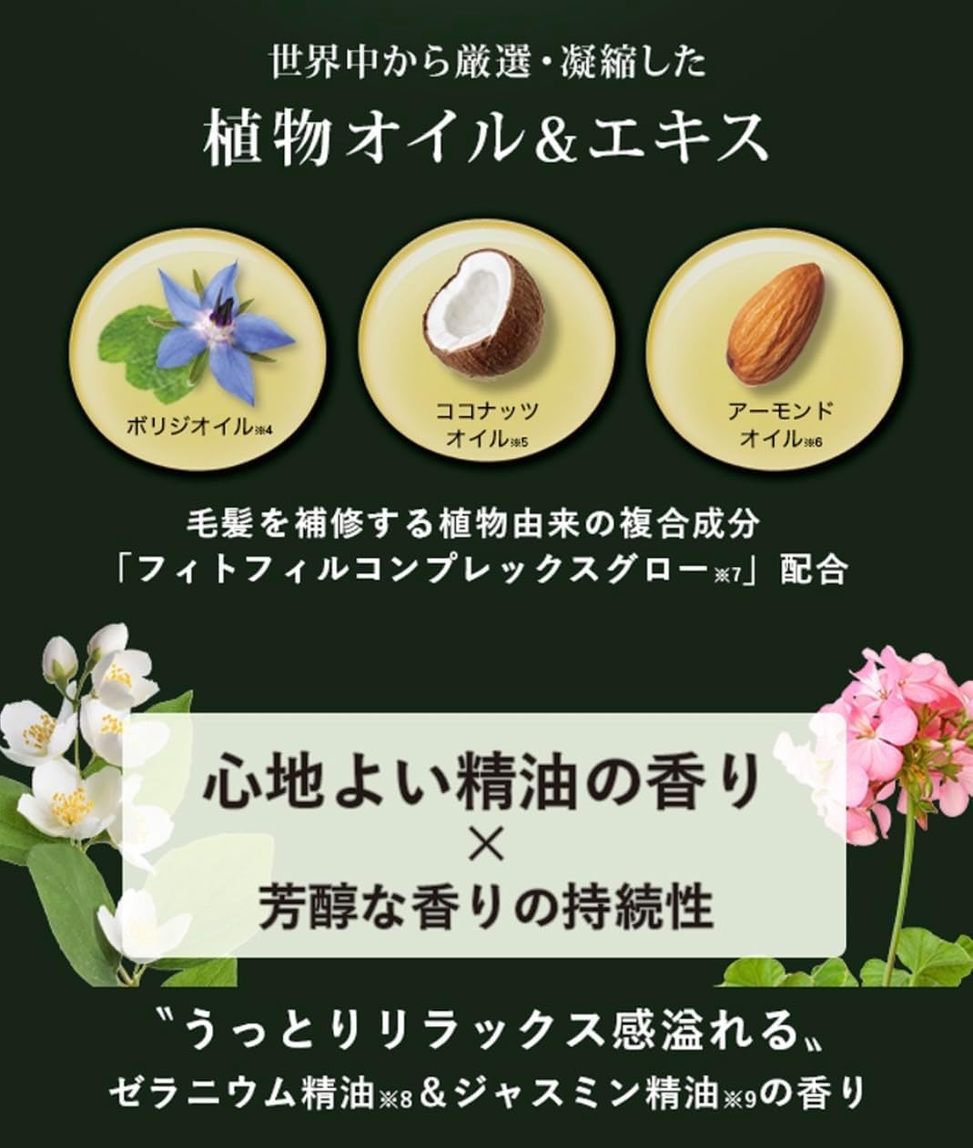 Amazon | 【詰め替えセット(シャンプー+トリートメント)】アルジェラン