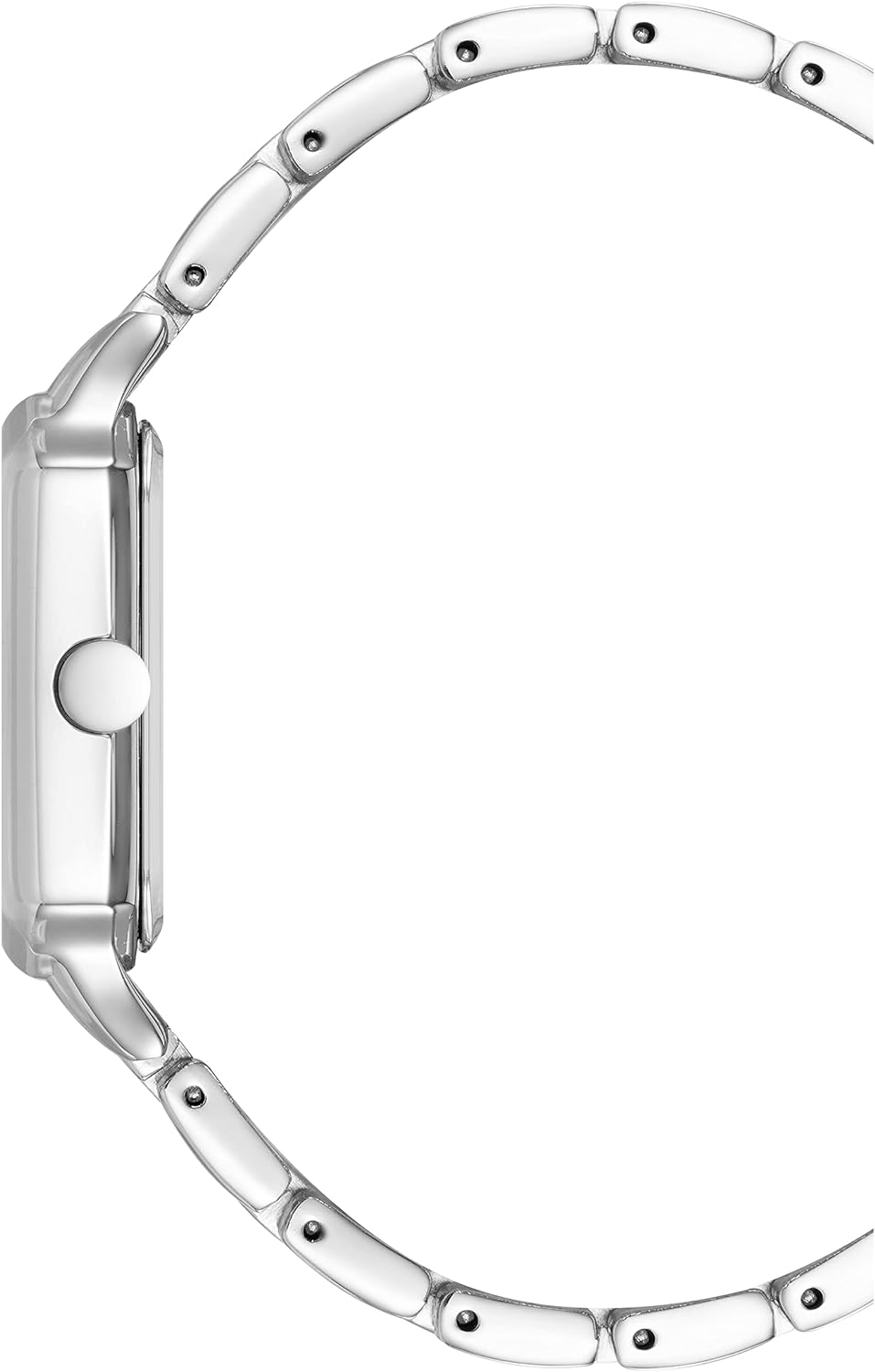 Nine West Orologio da polso da donna, argento, Argento, giapponese Nine West Orologio da polso da donna, argento, Argento, giapponese