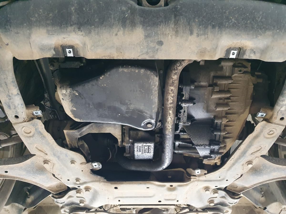 Protección inferior del motor metálica compatible con Land Rover Freelander 2 (2007-2014)