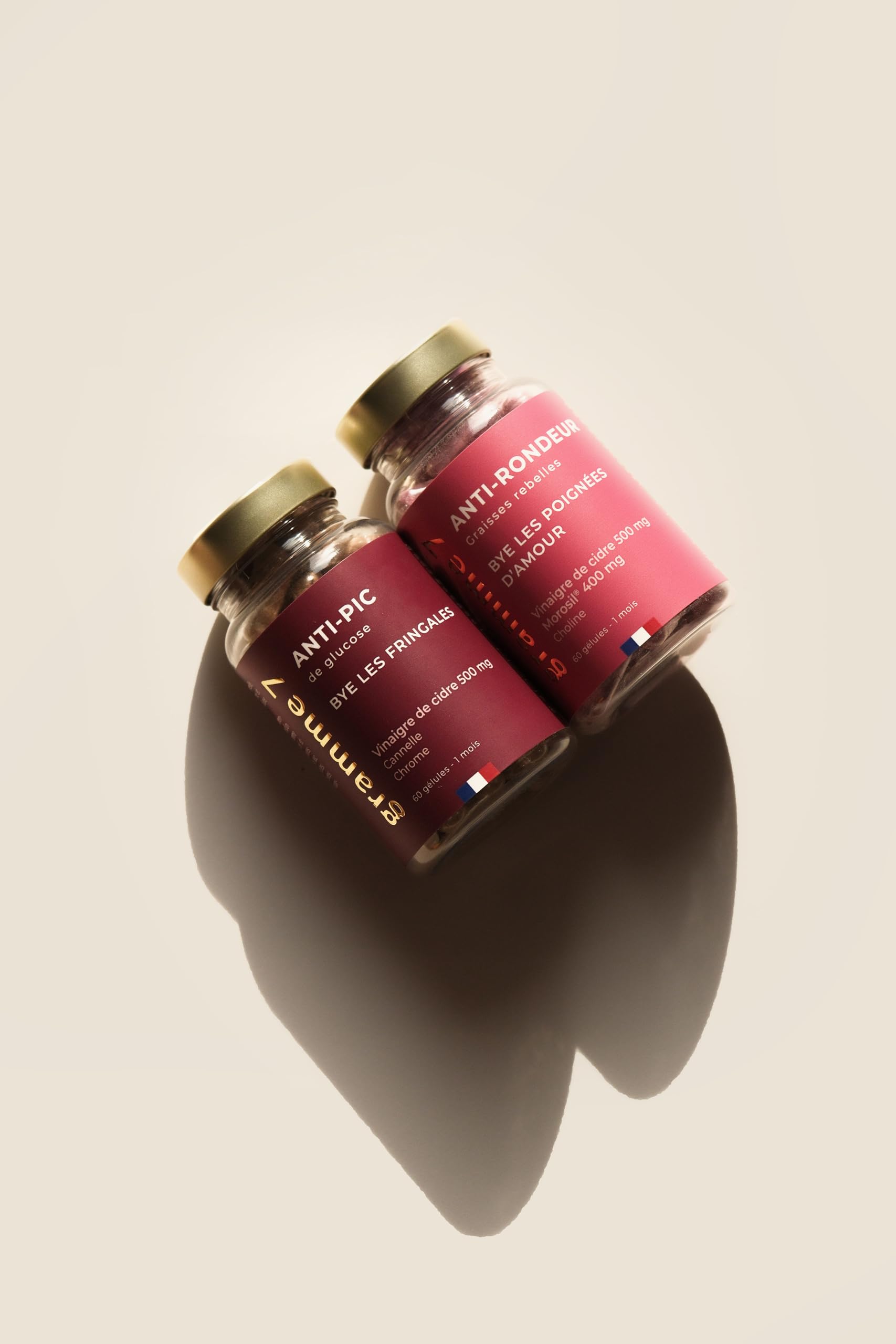Morosil® 400 mg - Brûleur de Graisse Puissant - Vinaigre de Cidre 500 mg - Choline - Perte de Poids & de Graisse Abdominale - 60 Gélules - Vegan - Fabriqué en France