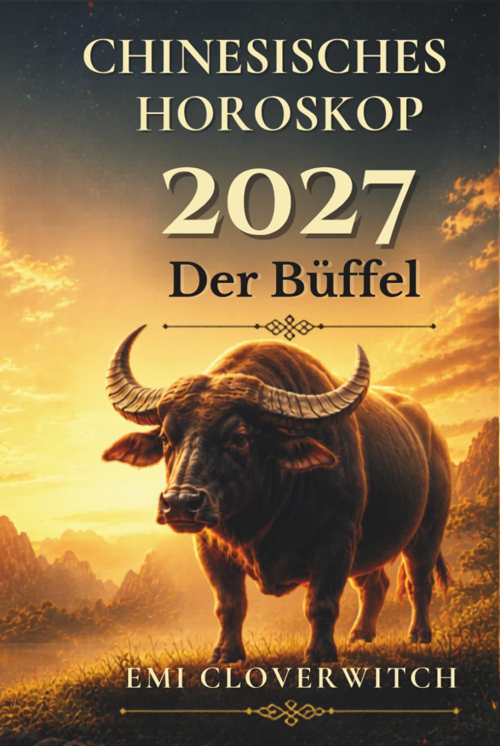 Chinesisches Horoskop 2027 – Der Büffel: Ihr persönlicher Jahresguide für Liebe, Karriere, Geld und Gesundheit im Jahr der Feuerziege