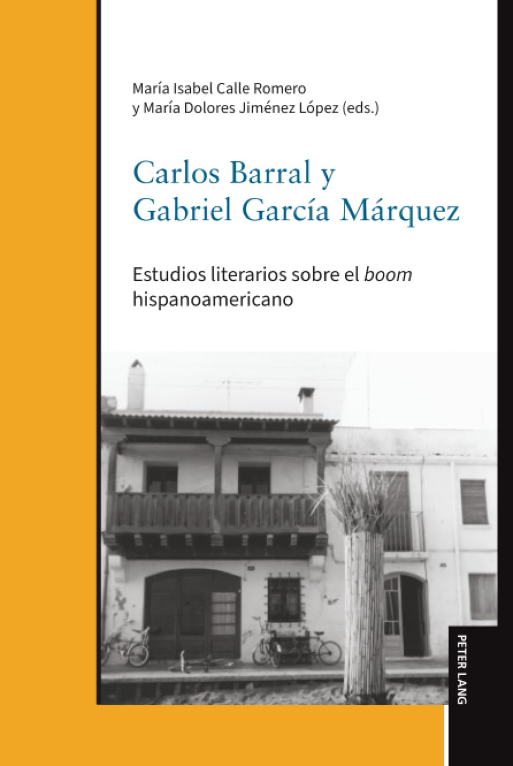 Carlos Barral y Gabriel García Márquez