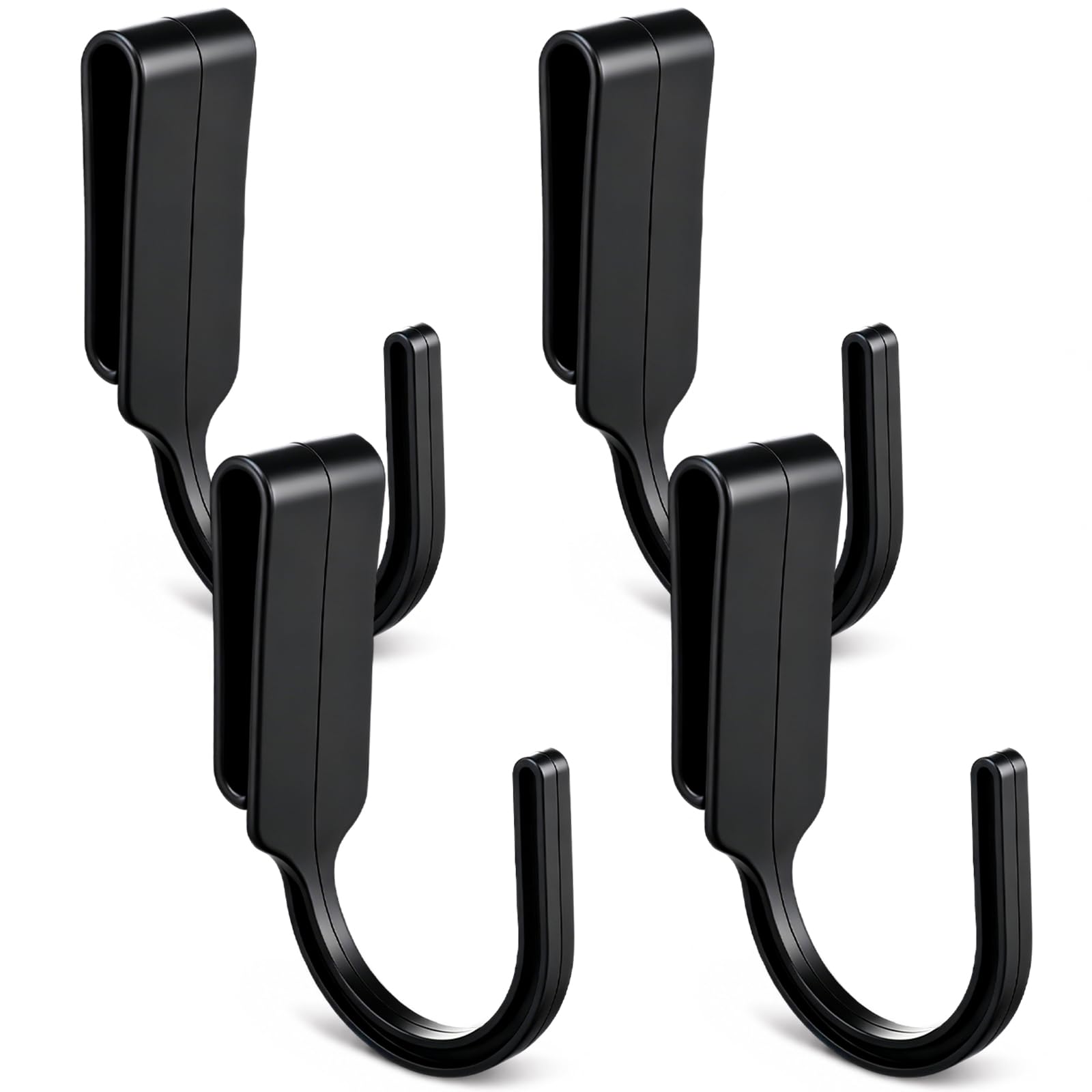 Novabright 4 ganchos para cinturón de herramientas de acabado de hormigón, gancho de herramientas para cinturones de trabajo, soporte duradero para taladro martillo, accesorios eléctricos, práctica
