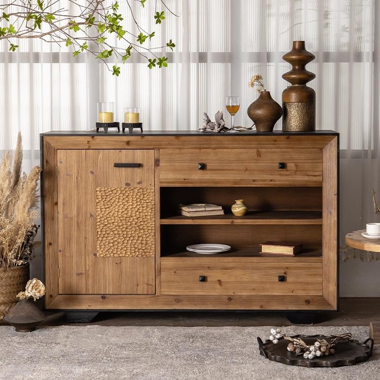 Credenza Credenza Della Cucina Credenza Vintage Invecchiata For La Casa, Il Soggiorno, L'armadietto Da Tè, Pensione, L'ingresso In Stile Di Fascia Media, I Mobili Cucina Credenza Mobile bar