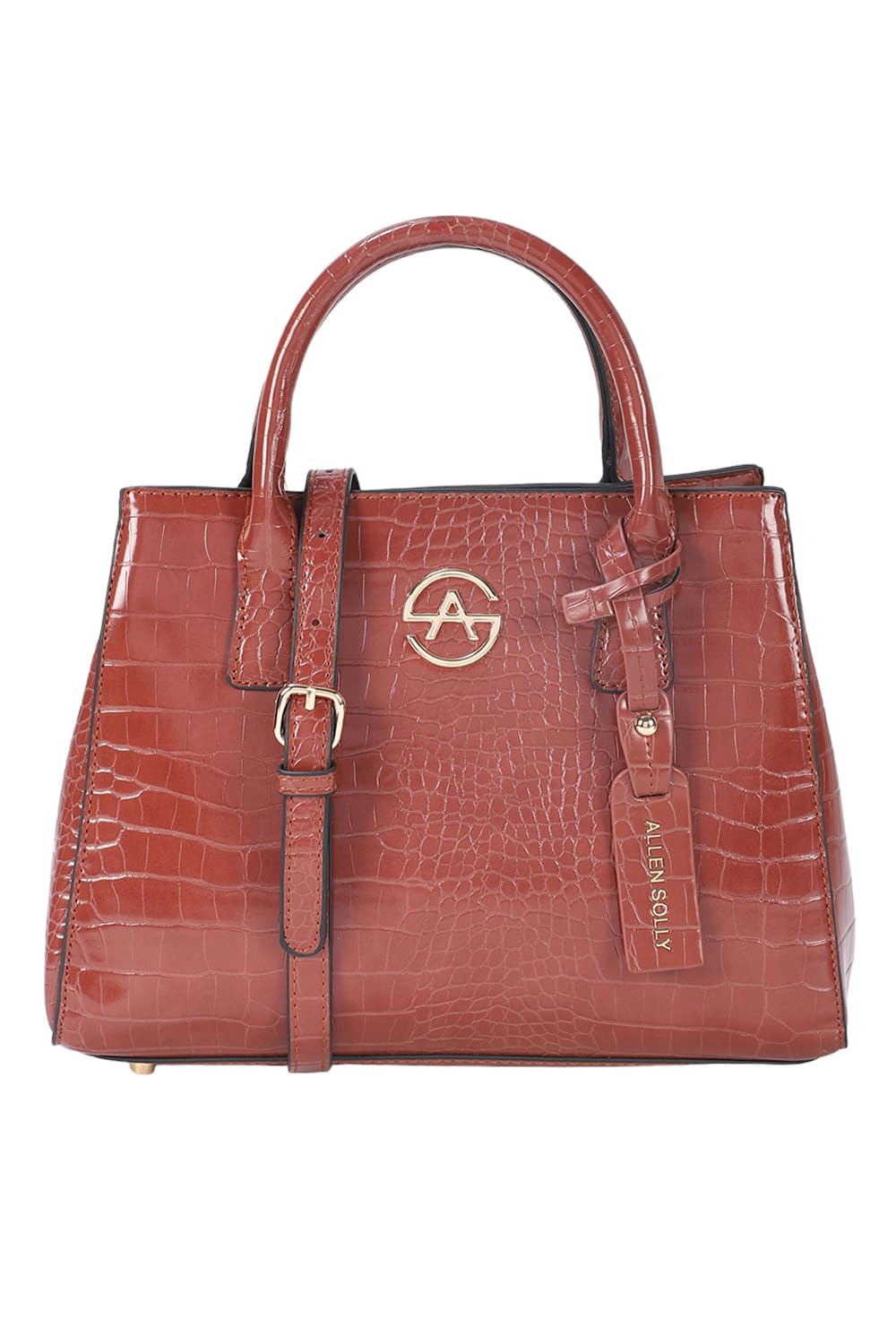 Allen Solly Women Brown colour Handbag_AHBGFRGBS02478 Size-27.5 * 13 * 20cm (B0D3TNKX84) Amazon Price History, Amazon Price Tracker