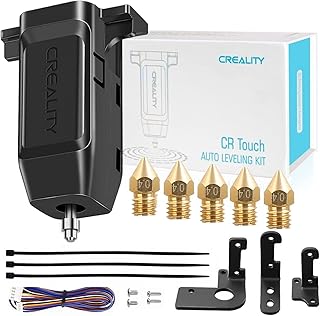 Ender Creality CR Touch Auto Bed Leveling Sensor Kit, Auto compensates Kit with 10 nozzles for Ender 3 v2/Ender 3/Ender 3 Pro/Ender 5/Ender 5pro/CR10 for 32 Bit V4.2.2/V4.2.7 Mainboard