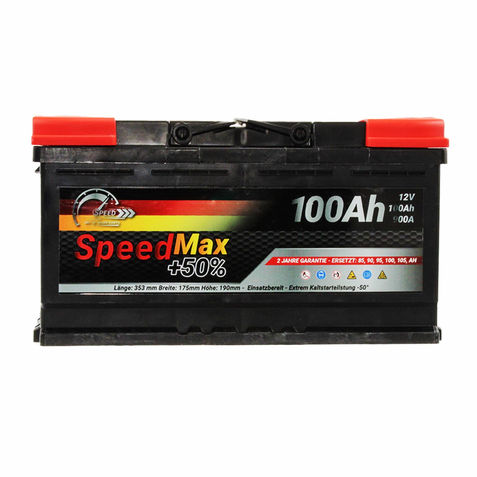 Batteria Auto Speed L5 100 Max 900A