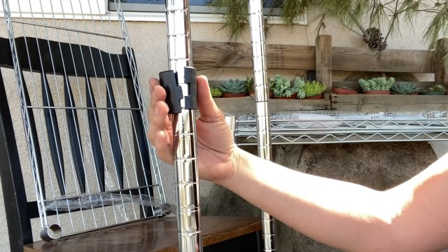 Watch watch me build lightweight metal rack for storage on Amazon Live