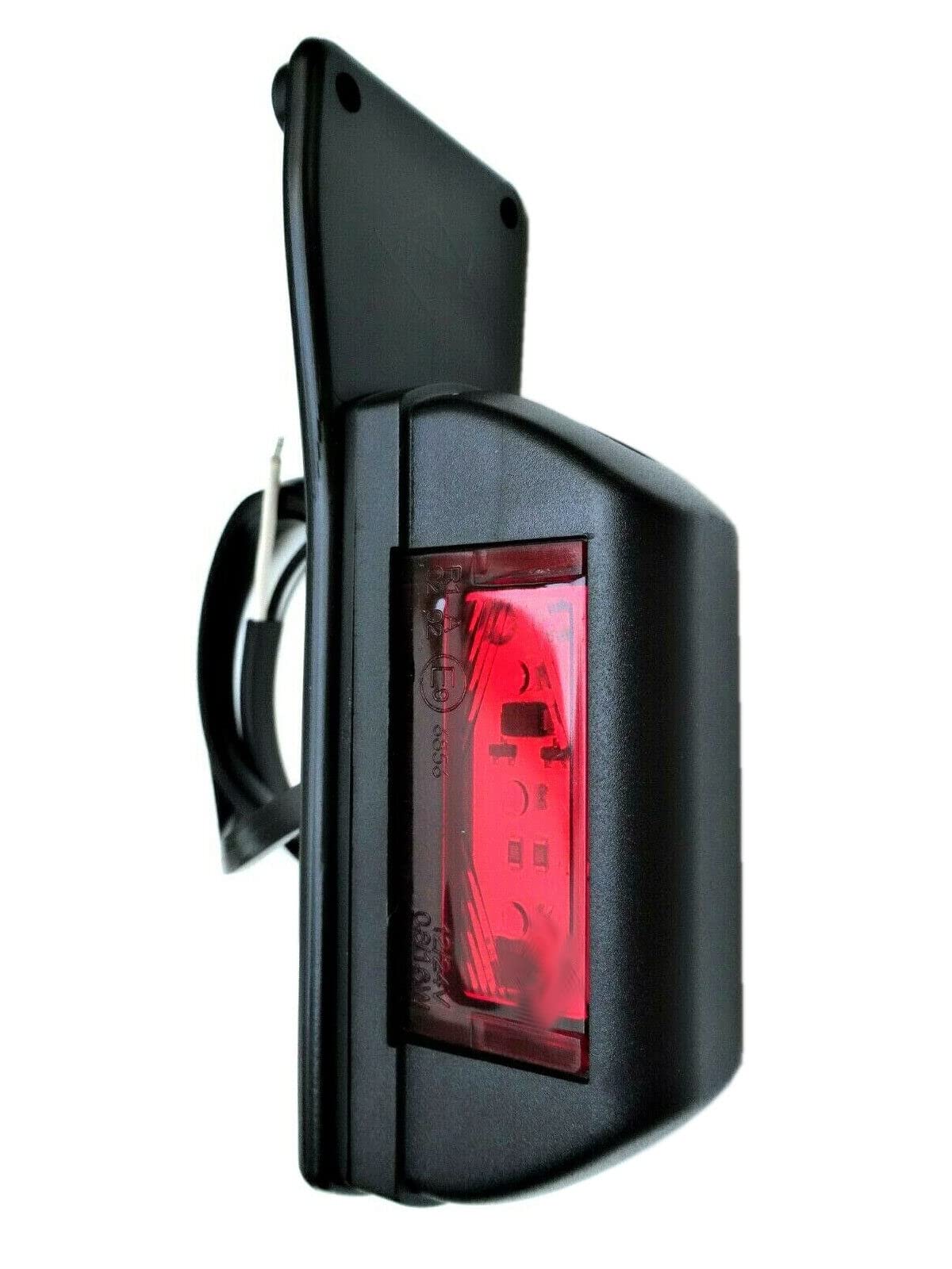 10x LED Umrissleuchte Seitenleuchte Begrenzungsleuchte für Lieferfahrzeuge, Lieferwagen SET
