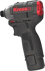 Parafusadeira de Impacto Brushless KUB50.2 – 12V, 140 Nm, 3 Velocidades, Encaixe 1/4', Maleta, 2 Baterias e Carregador