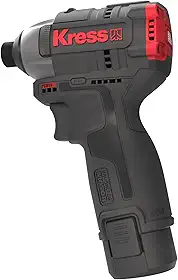 Parafusadeira de Impacto Brushless KUB50.2 – 12V, 140 Nm, 3 Velocidades, Encaixe 1/4', Maleta, 2 Baterias e Carregador