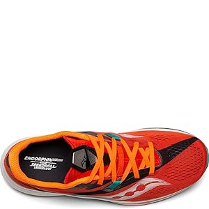 Amazon | Saucony Men's Endorphin Pro 2 Running Shoe, Scarlet