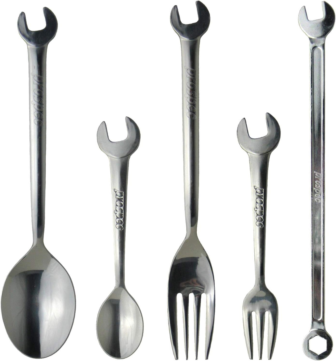 Nagao Prospec Dinner Cutlery Set, 5 Pieces, Made in Japan