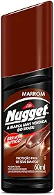 Graxa para Sapato Líquida Marrom Nugget 60ml