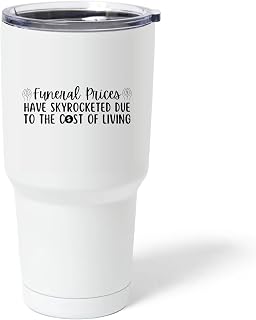 Affordable Gifts for Those Deng with Funeral Costs and Grief Mortician Last Responder 30oz Travel Tunmbler Mug