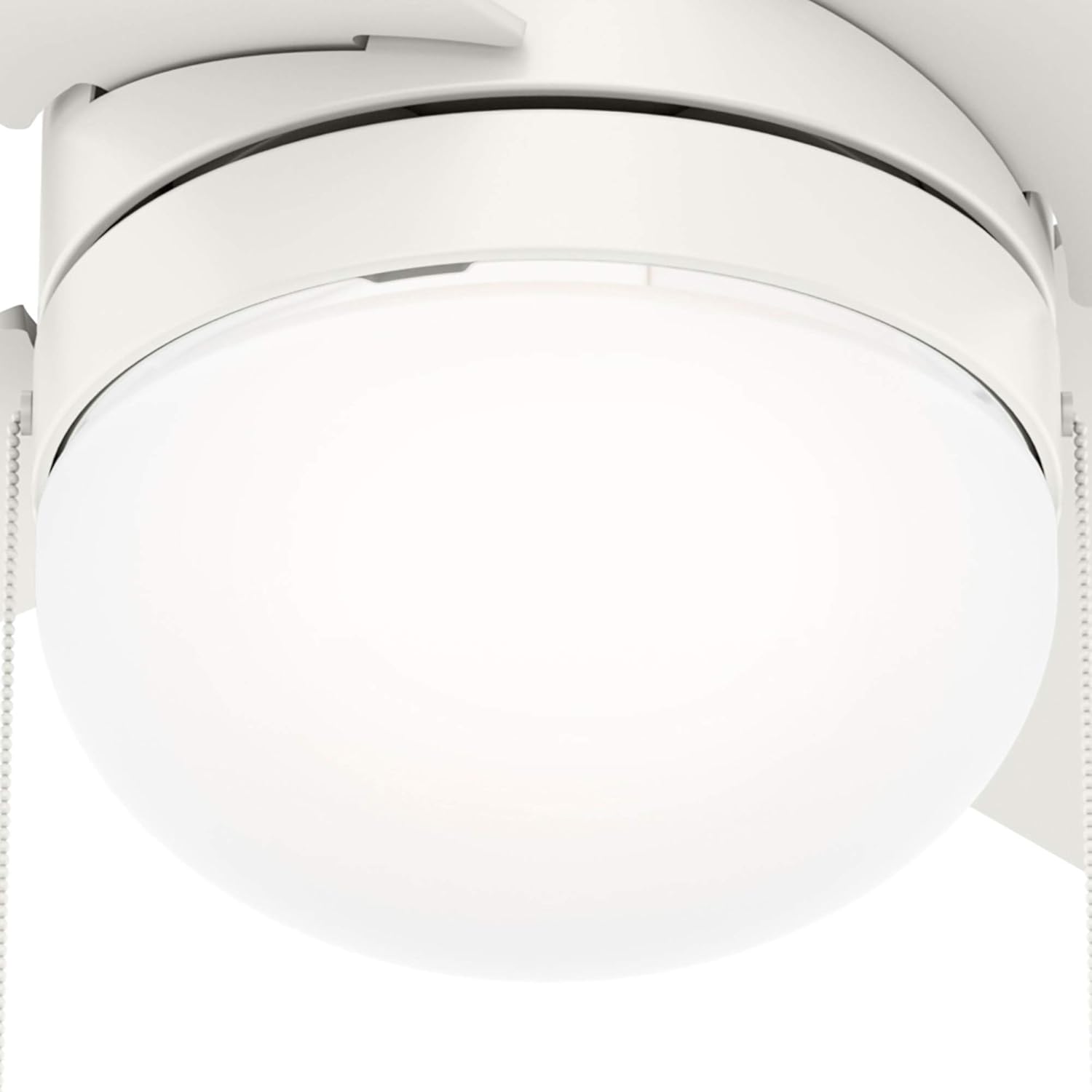 Flаѕh Sаlе Hunter Fan Company 50359 Timpani Ceiling Fan, 44, Fresh White Finish