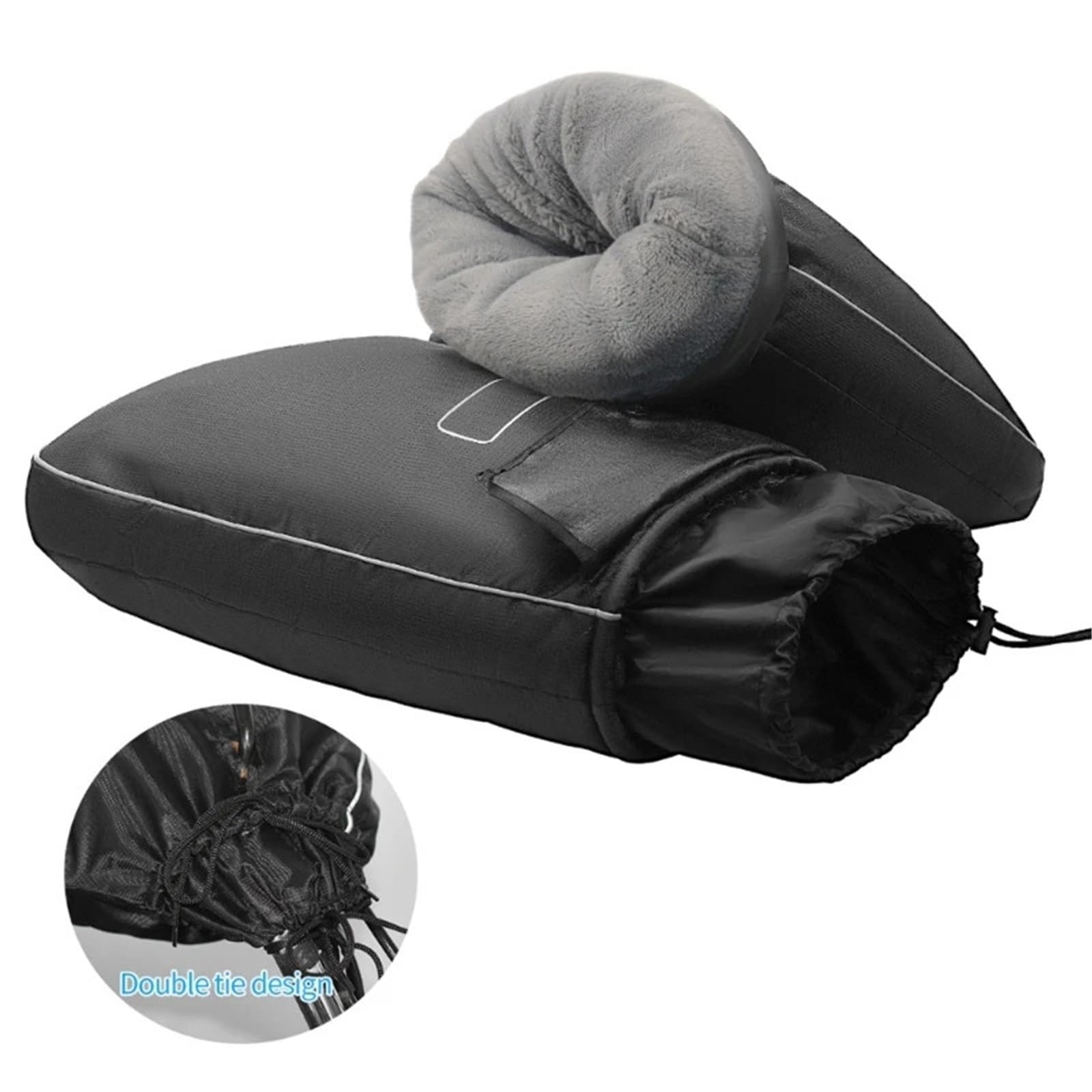 Rękawiczki na kierownicę, Rękawiczki rowerowe Zimowe rękawiczki Cold WeatherWarmer(S)