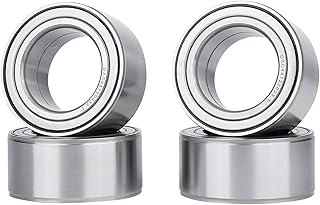 Front and Rear Wheel Hub Bearings Compatible with Polaris RZR 900 1000 4 S XP XC Turbo All Models，Replace # 3514699，3514627，3514822，3514924，3515090.（4 PCS)