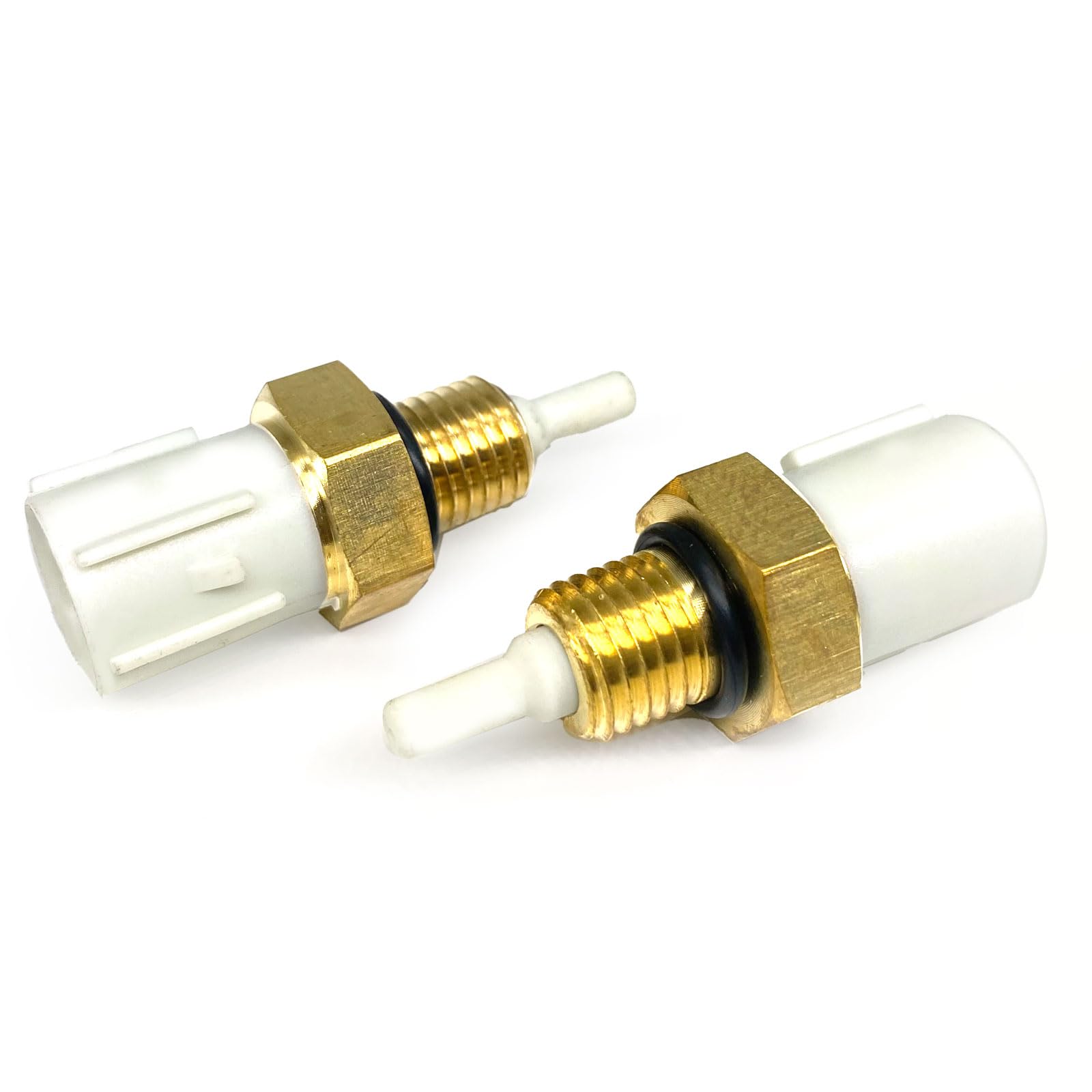 37880-P0A-A02 Intake Air Temperature Sensor (2-Pack) 2-Pin IAT Sensor Replacement for Honda Accord, CR-V, Odyssey, Pilot and Acura MDX, TL, RL, CL for