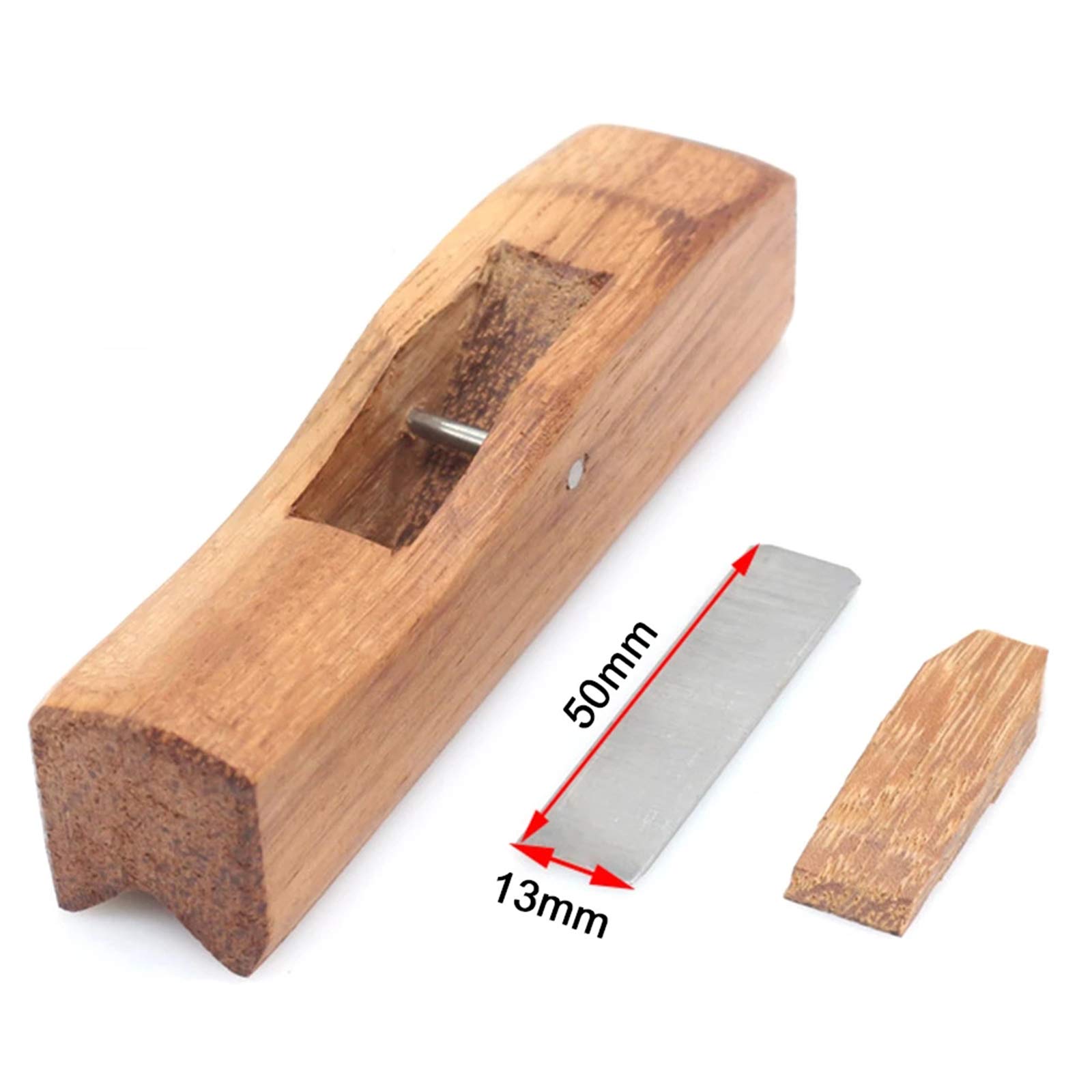Utensili manuali per pialla per Legno Utensili per pialla a Raggio per rifilatura dei Bordi/sagomatura degli Angoli/smusso/Angolo Interno