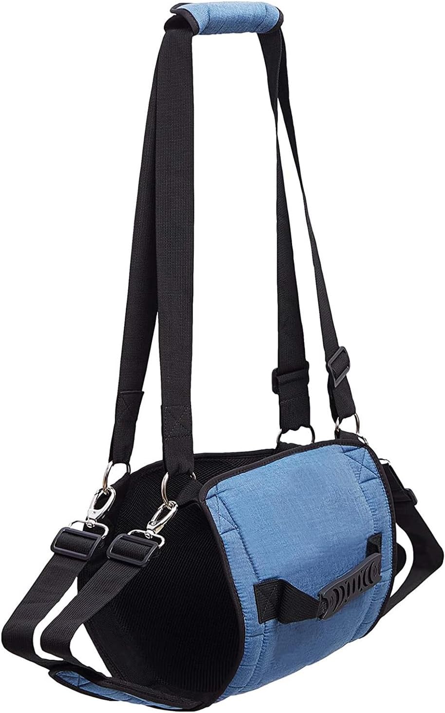 PJDDP Dog Lift Harness for Nail Trimming, Dog Sling for Leg Support & Rehabilitation Dog Carrier for Elderly Dog, Injured Dog, Arthritis ACL Rehabilitation,Up and Down Stairs,Blue,XL