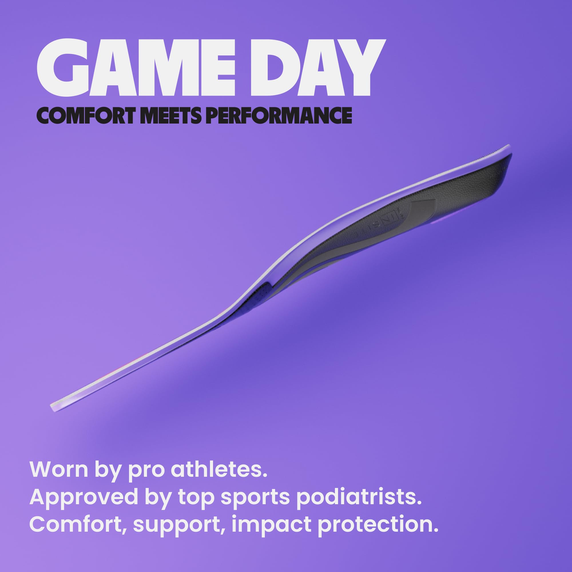 Amazon.co.jp: Move Game Day パフォーマンスインソール - 足底筋膜炎