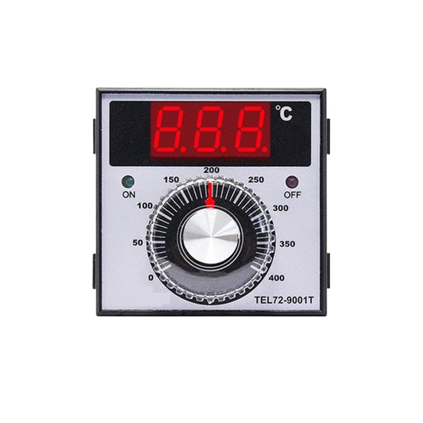 Termostato TEL72-9001T 72x72x90mm for forno elettrico e forno a gas dedicato 220V/380V tipo K relè 10/30A(10A)