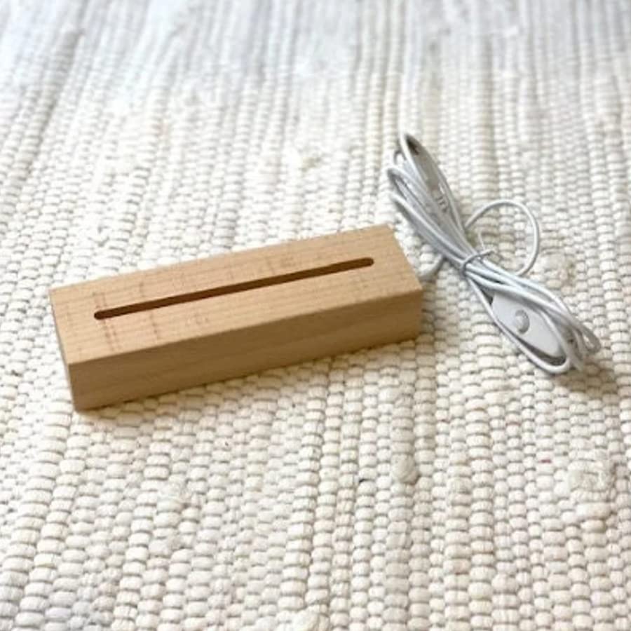 Lámpara de noche personalizada para bebé y regalos religiosos miniatura 5