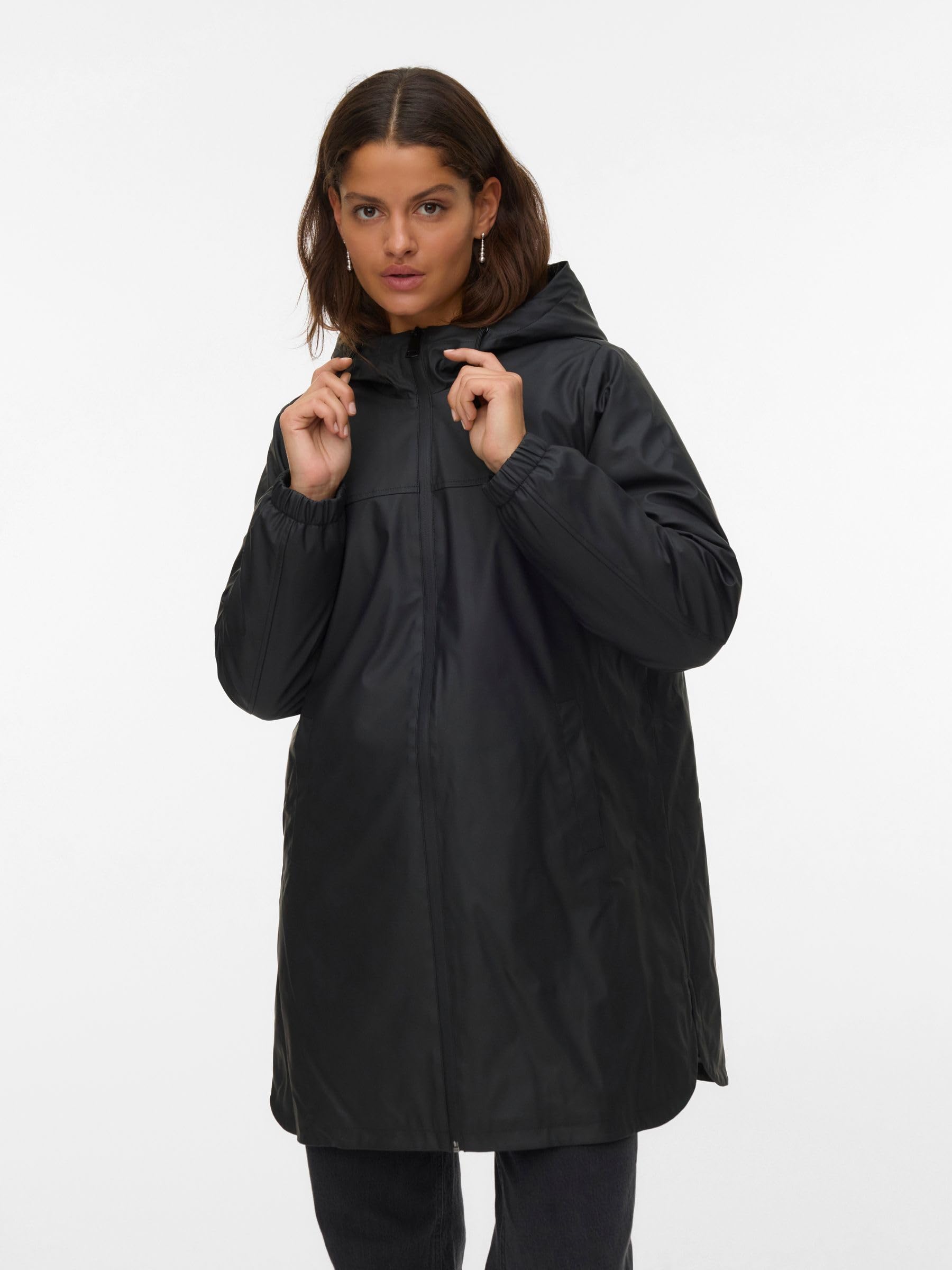 VERO MODA Teddy Coated Coat Vmasta GA Noos Manteau en Peluche Femme