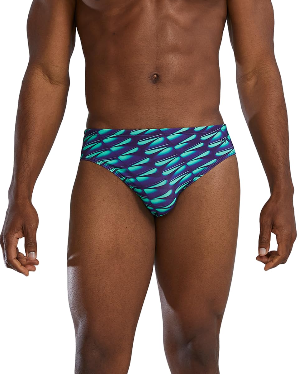 TYRMen's Durafast Elite Racer Brief Swimsuit