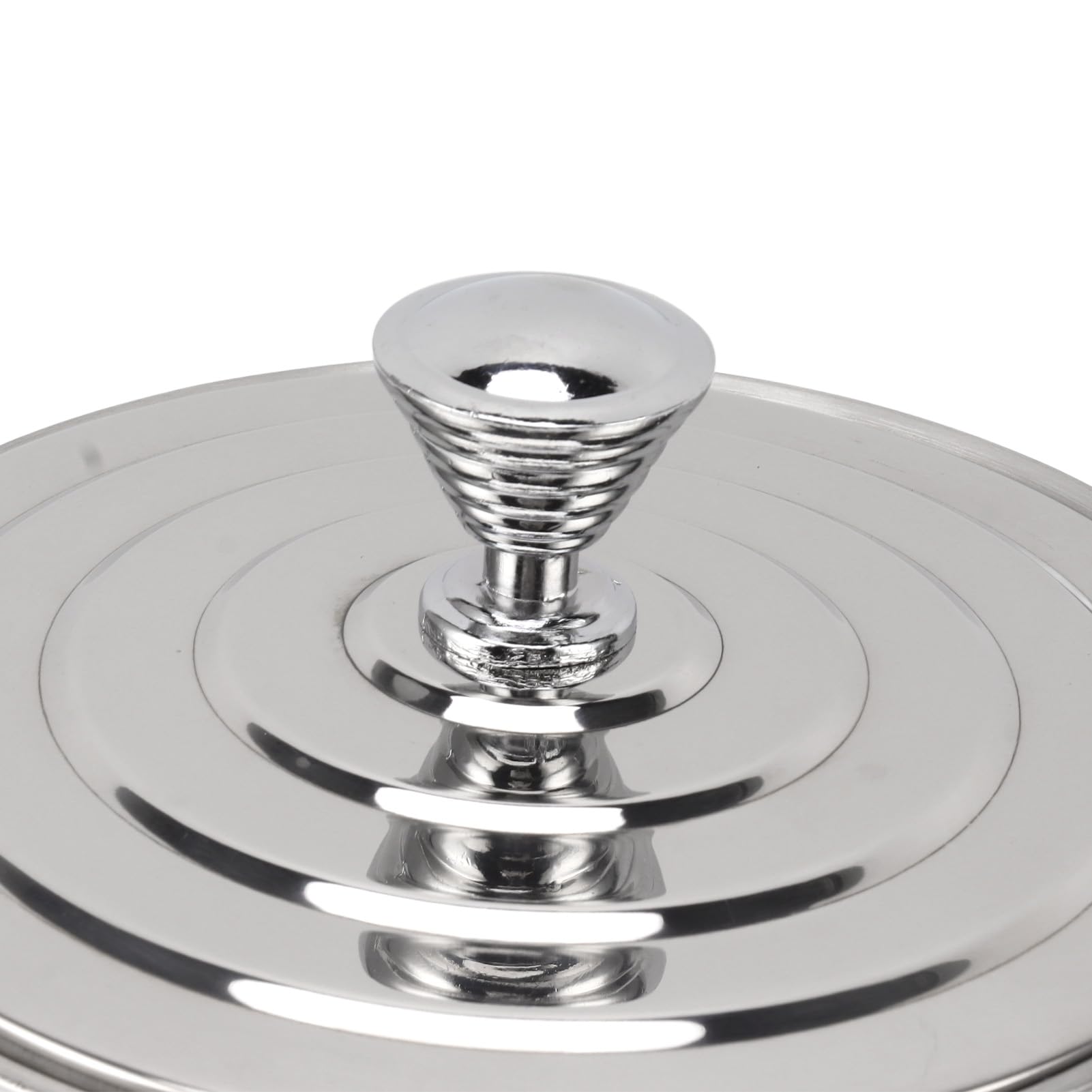 Eiskübel, Weinkühler aus Edelstahl, Getränkekühler mit Doppelwand, Deckel und Zange, Ideal für Bar, Party und KTV (2L)