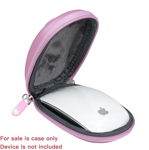 Miniatura 2 de Hermitshell Bolsa de transporte de almacenamiento duro para Apple Magic Mouse (I y II 2 generación)