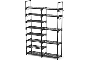 Premium Shoe Rack Organizer for Effortless Entrance Management