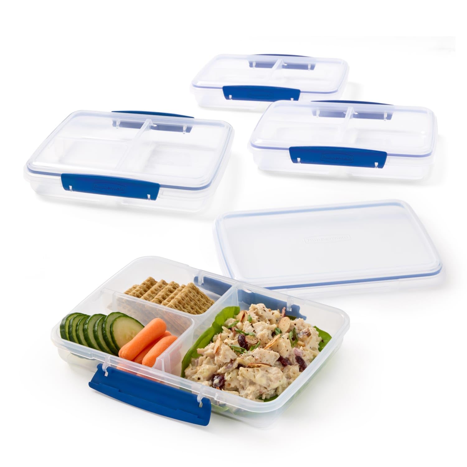 Amazon.com: Rubbermaid Pack & Go Set with Two 350 mL Containers