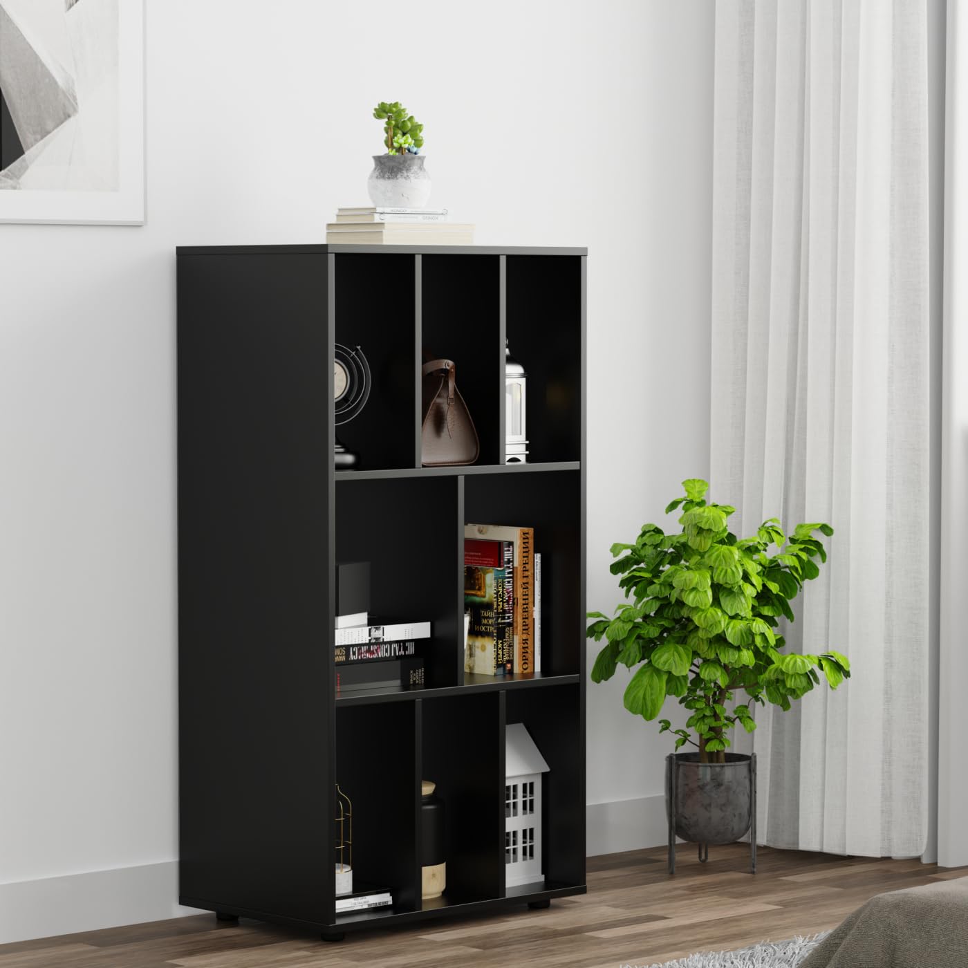 VDD Armoire de Rangement pour vinyles LP - Armoire à disques - étagère de Rangement - étagère à disques