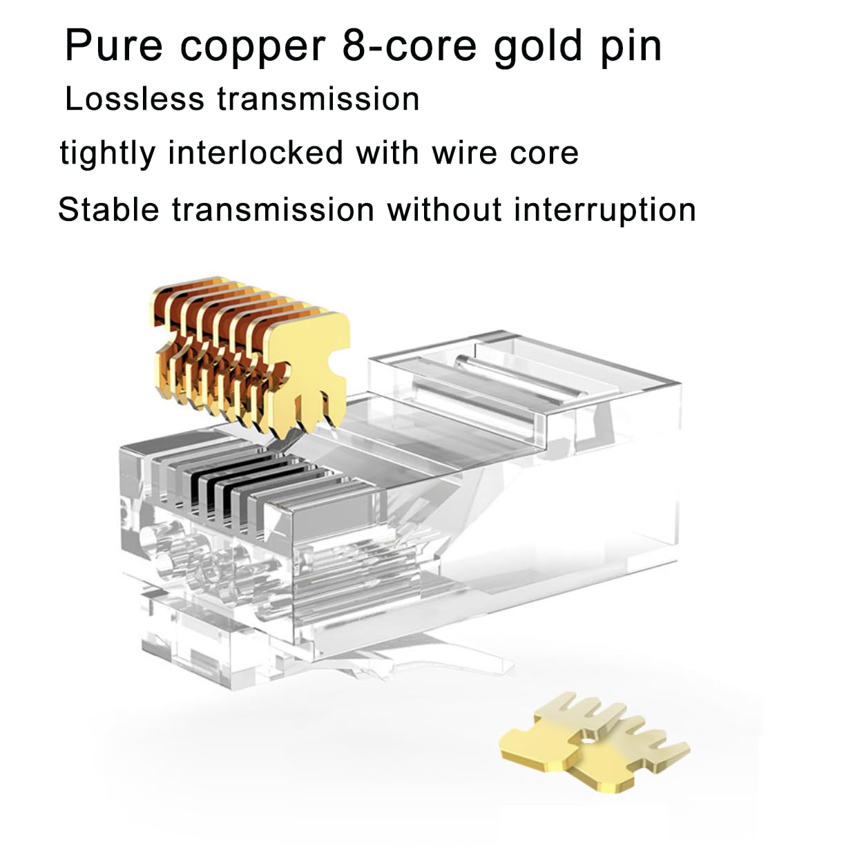 Cable Ethernet macho de ángulo recto M12 de 8 pines de 3.28 pies, código A a RJ45 macho, conjunto de cable industrial de par trenzado blindado de PVC de alta flexibilidad, 4 A, 250 V, AWG26, para