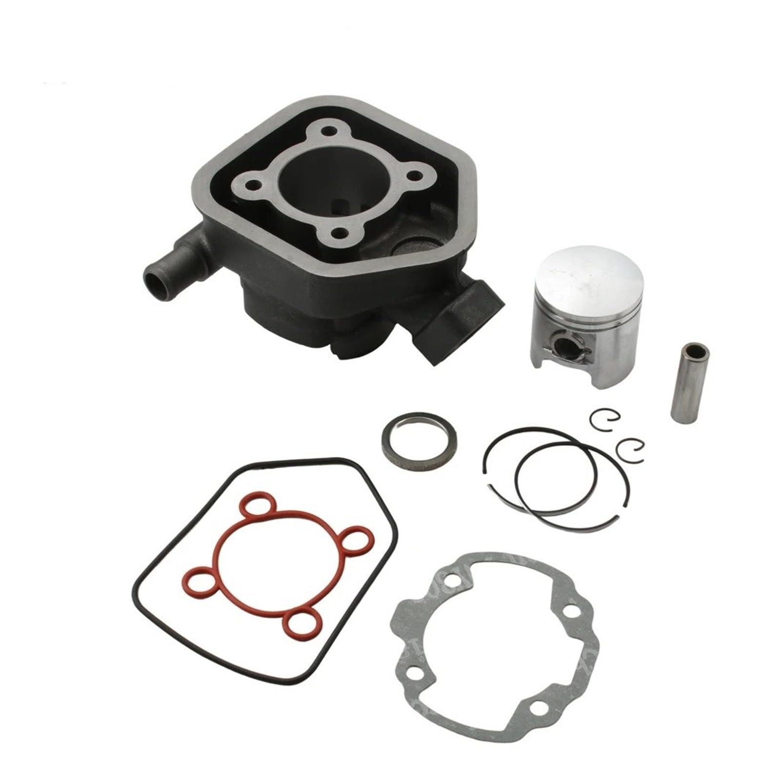 Cilindro Pistone Kit Per Peugeot Per Speedfight 1 2 50cc