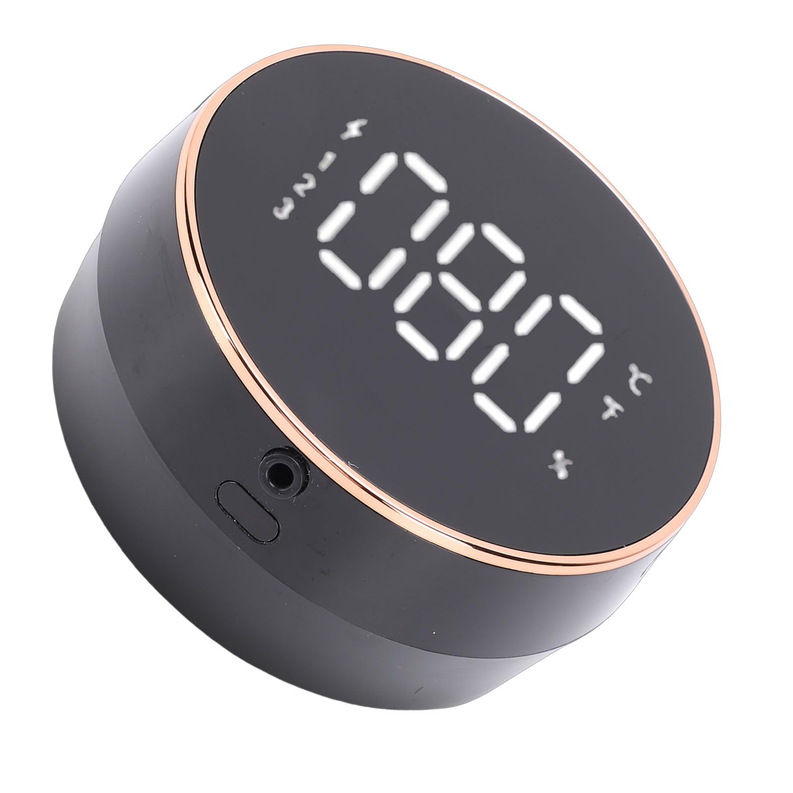 Focket Dispenser Automatico di Sapone Liquido, Dispenser di Sapone per le Mani con Sensore a Batteria da 260 Ml Montato a Parete di Elettrico con Prevenzione dei Rifiuti USB Ricaricabile per il